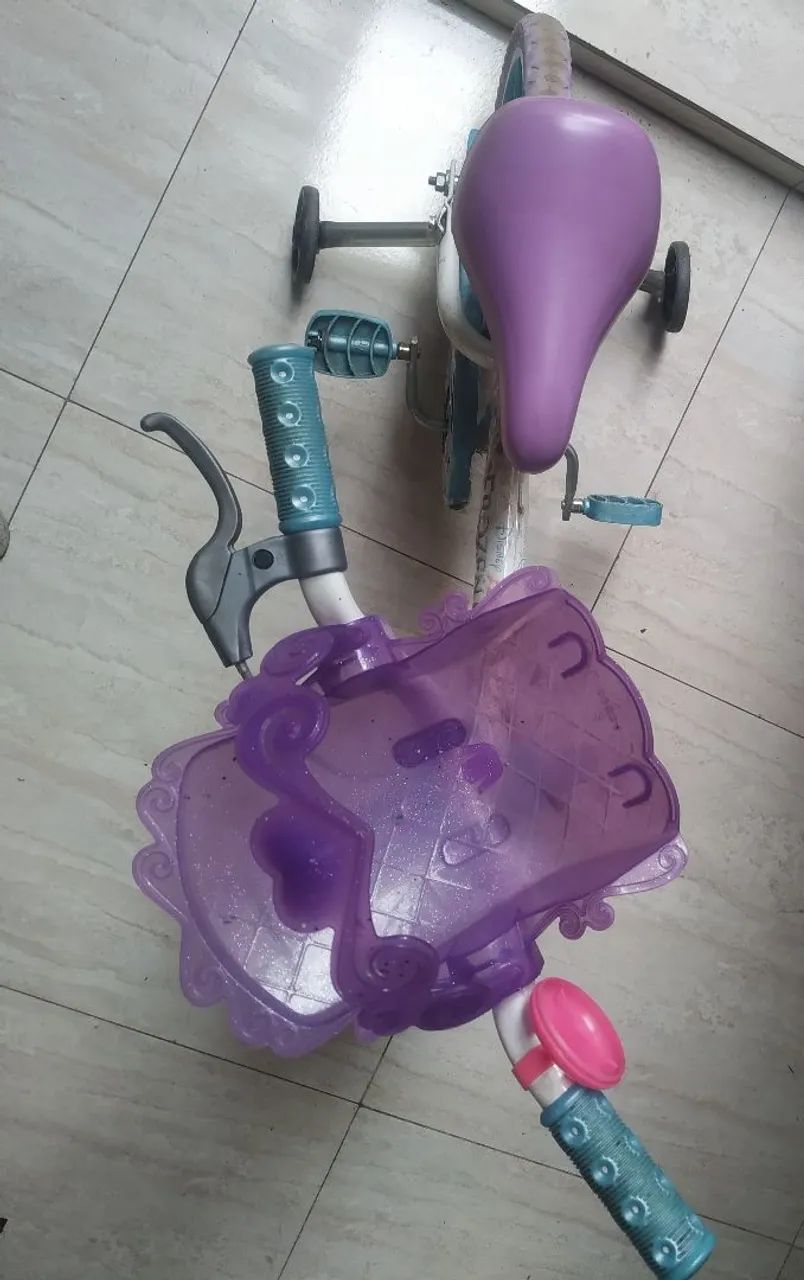 Bicicleta infantil Frozen  - Foto 3