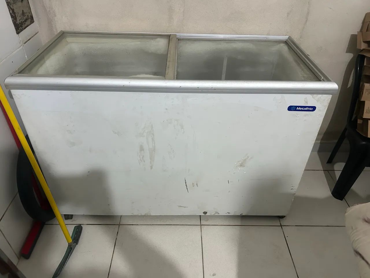 Freezer horizontal 