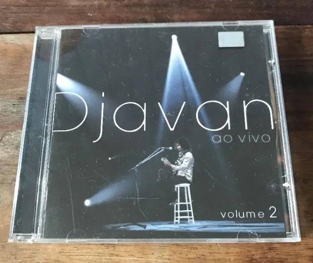 Cd Djavan ao vivo volume 2