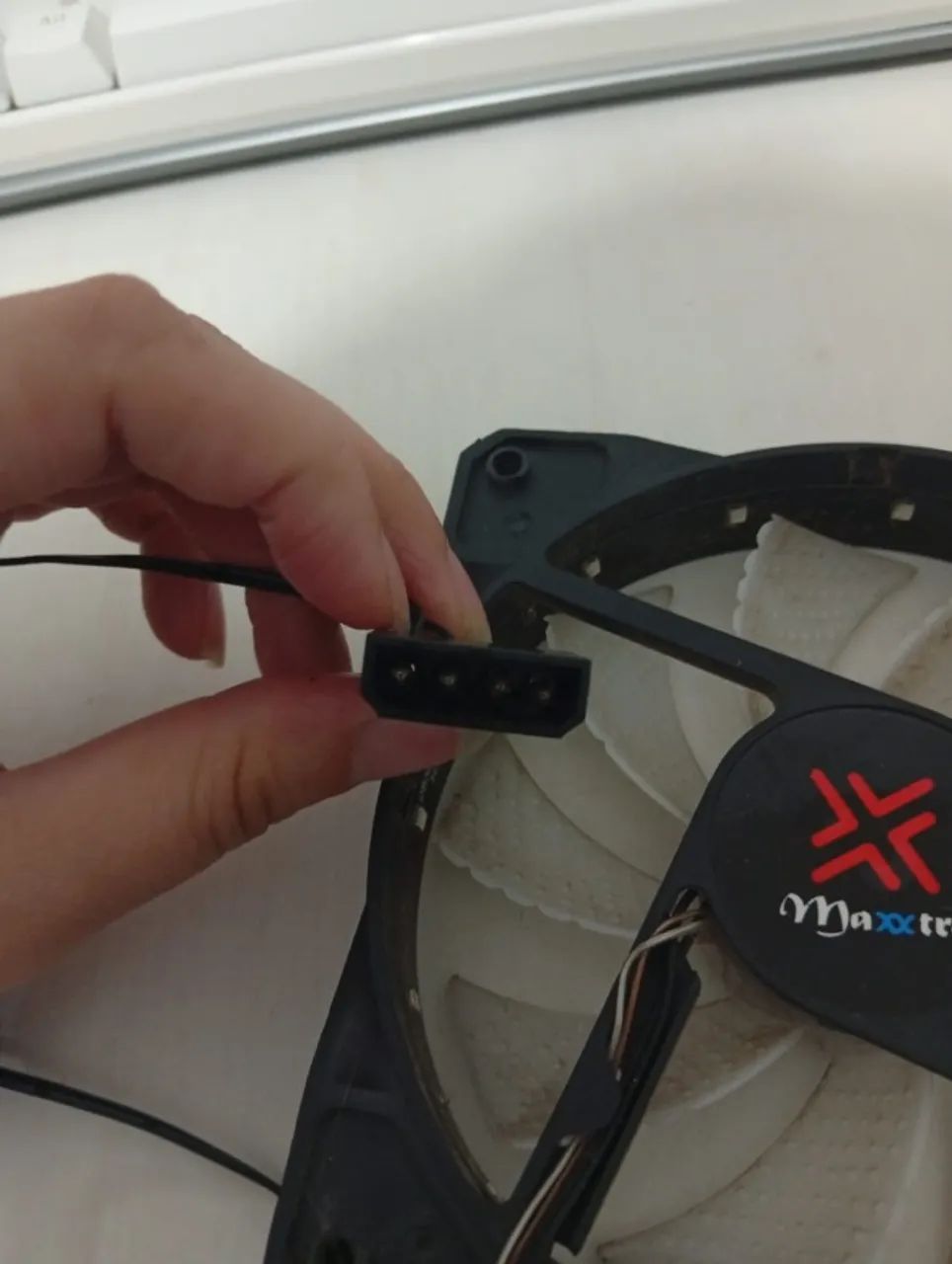 Cooler Fan Maxxtro para PC/Gabinete - Ventoinha - Foto 2