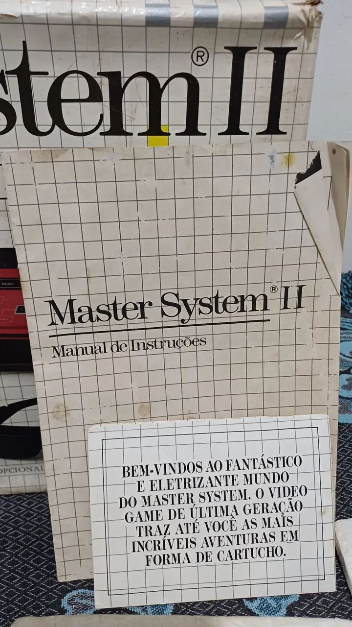 Master System II + acessórios. - Foto 2