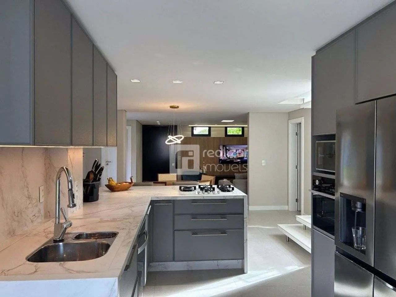 Casa Residencial à venda, Jurerê Internacional, Florianópolis - CA0884. - Foto 3