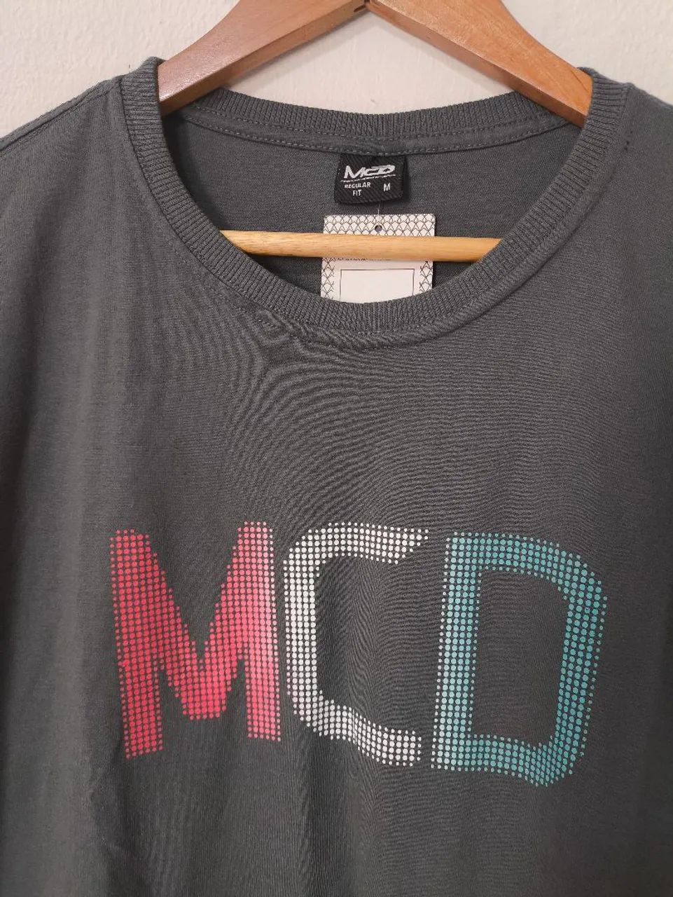MCD Tam M Algodão Premium (Nova)