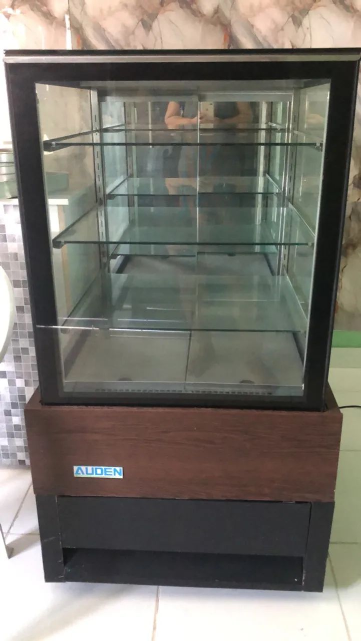 Vitrini slim com led e espelhada gelada  - Foto 5