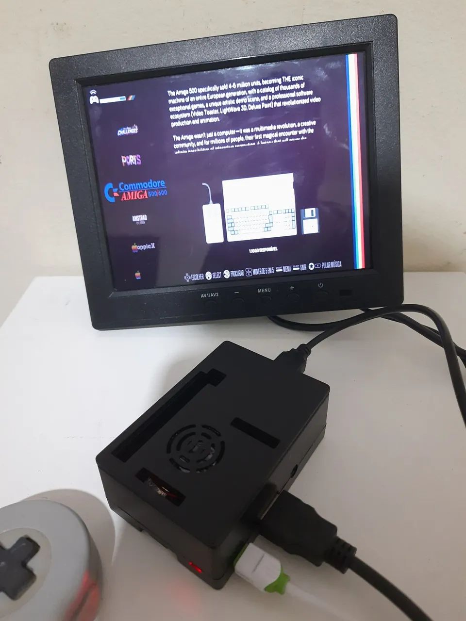 Raspberry Pi 3 b+ Com Recalbox 