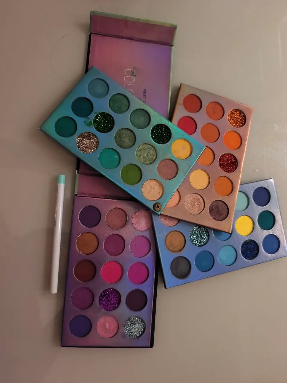 Paleta de sombras - Foto 3