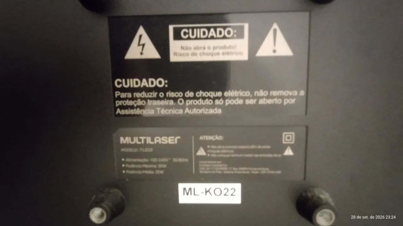 Multilaser 32 Polegadas  - Foto 2