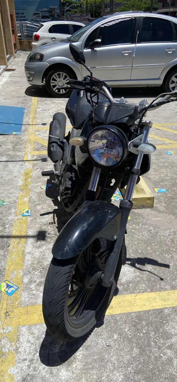 Vendo fazer 2007 250cc