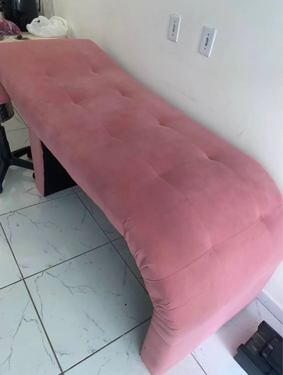 Maca estética e banquinho  - Foto 2