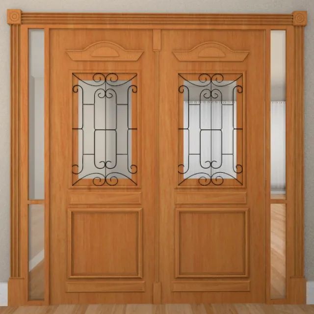 porta completa montada pintura finalisada branca , mogno e imbuia 60 70 80 cm  545,00 - Foto 3