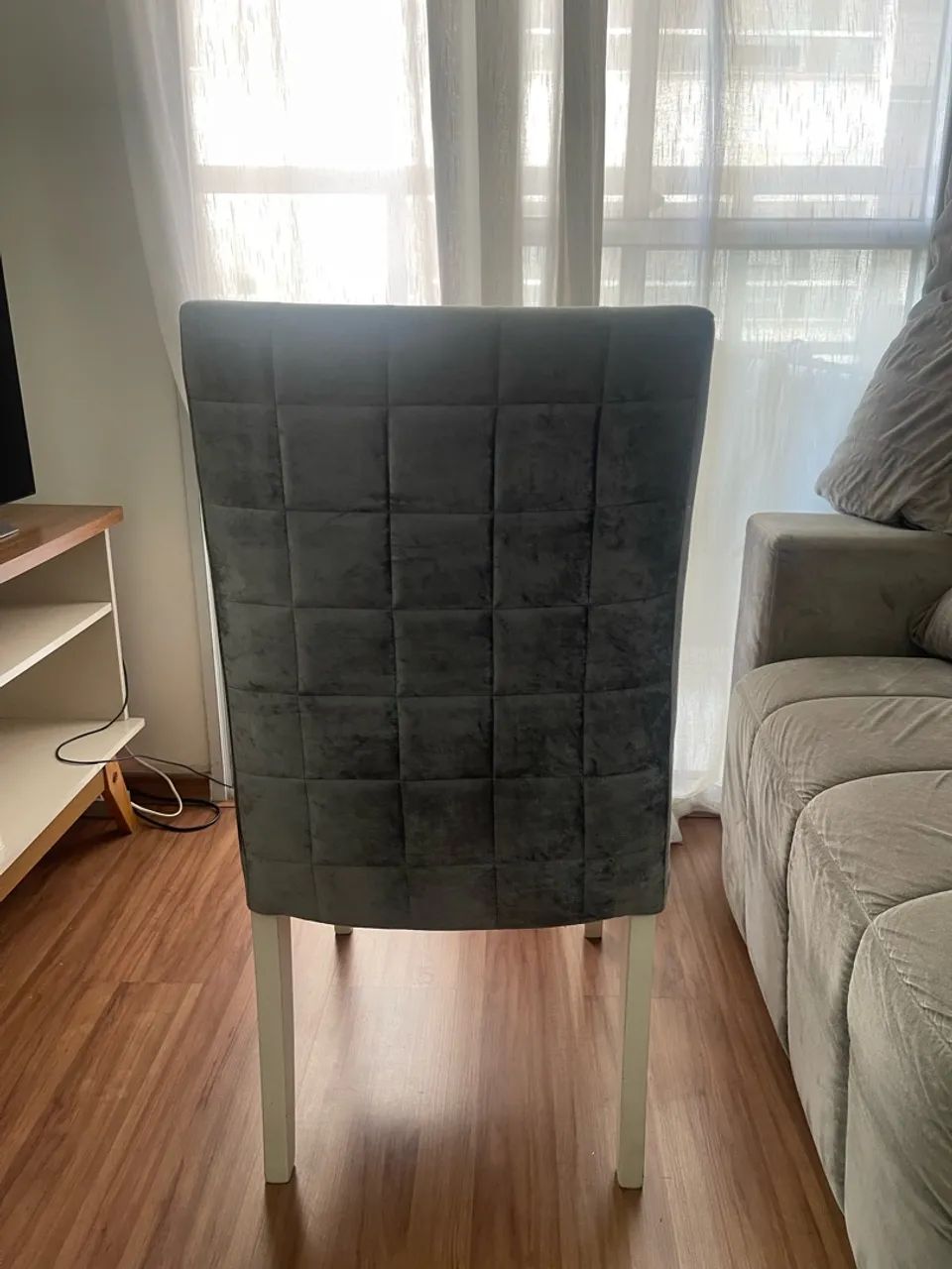 Mesa de jantar com 6 cadeiras - Sílvia Design - Foto 4