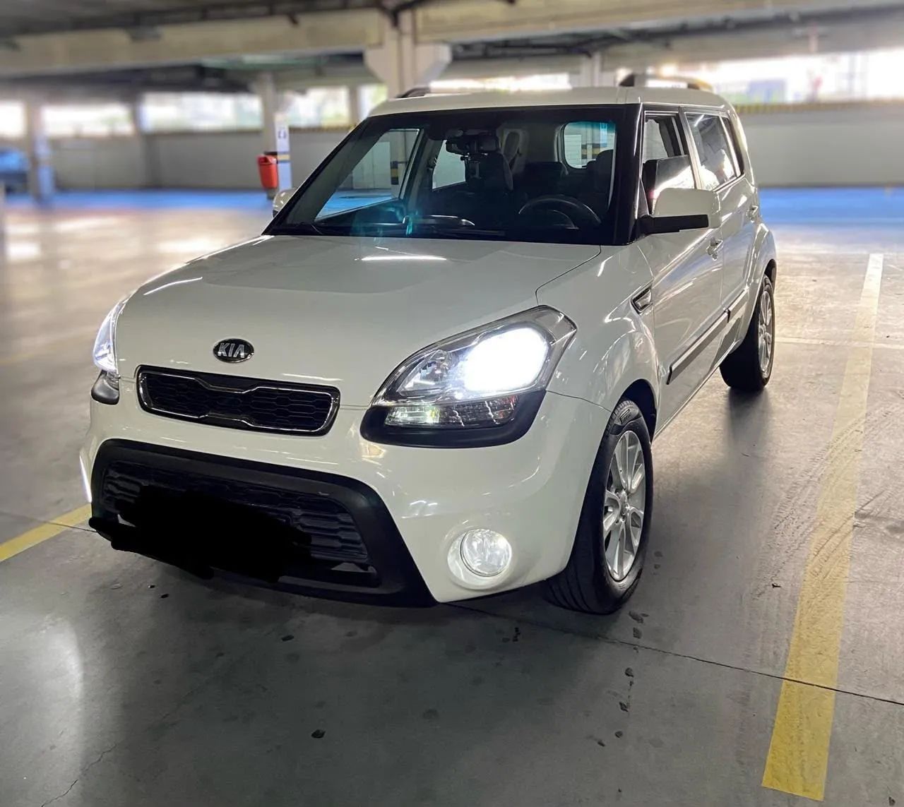 KIA Soul SOUL 1.6/ 1.6 16V FLEX Aut. 2014