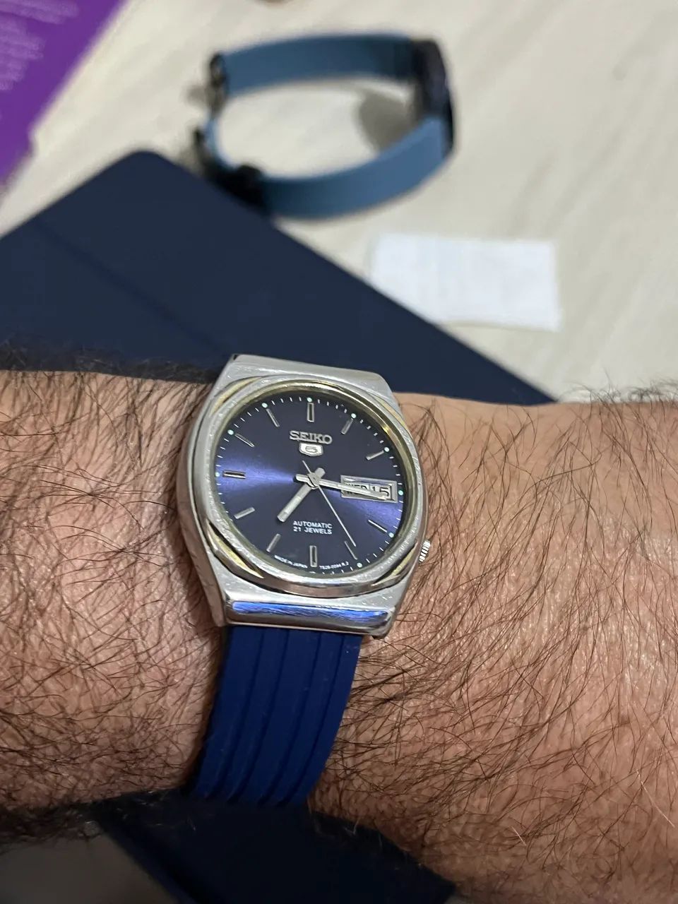 Seiko 5 7009 Vintage  - Foto 2