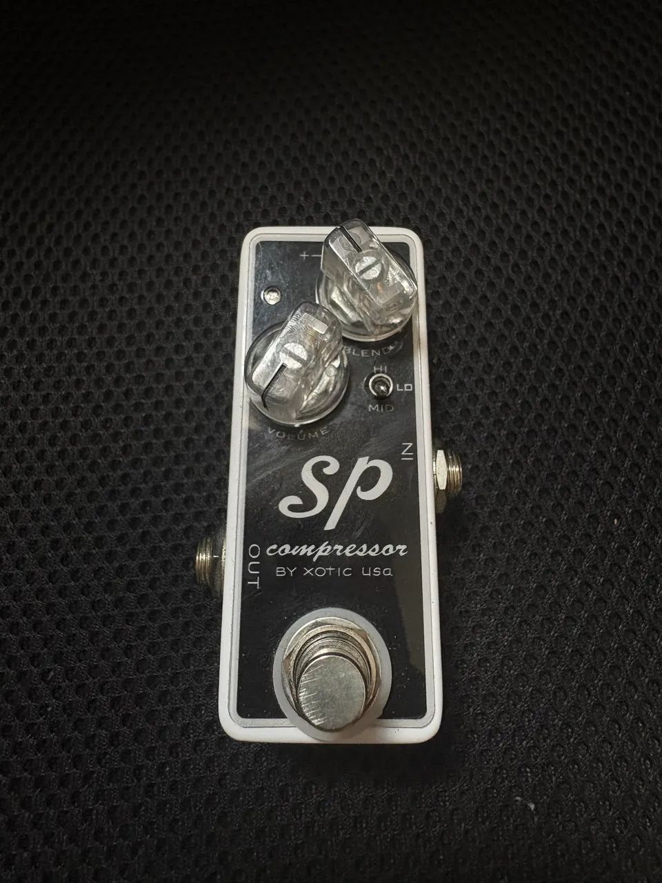 Pedal Compressor xotic USA SP