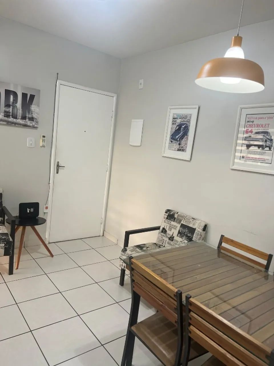 Apartamento 2/4 mobiliado no centro da cidade. - Foto 5