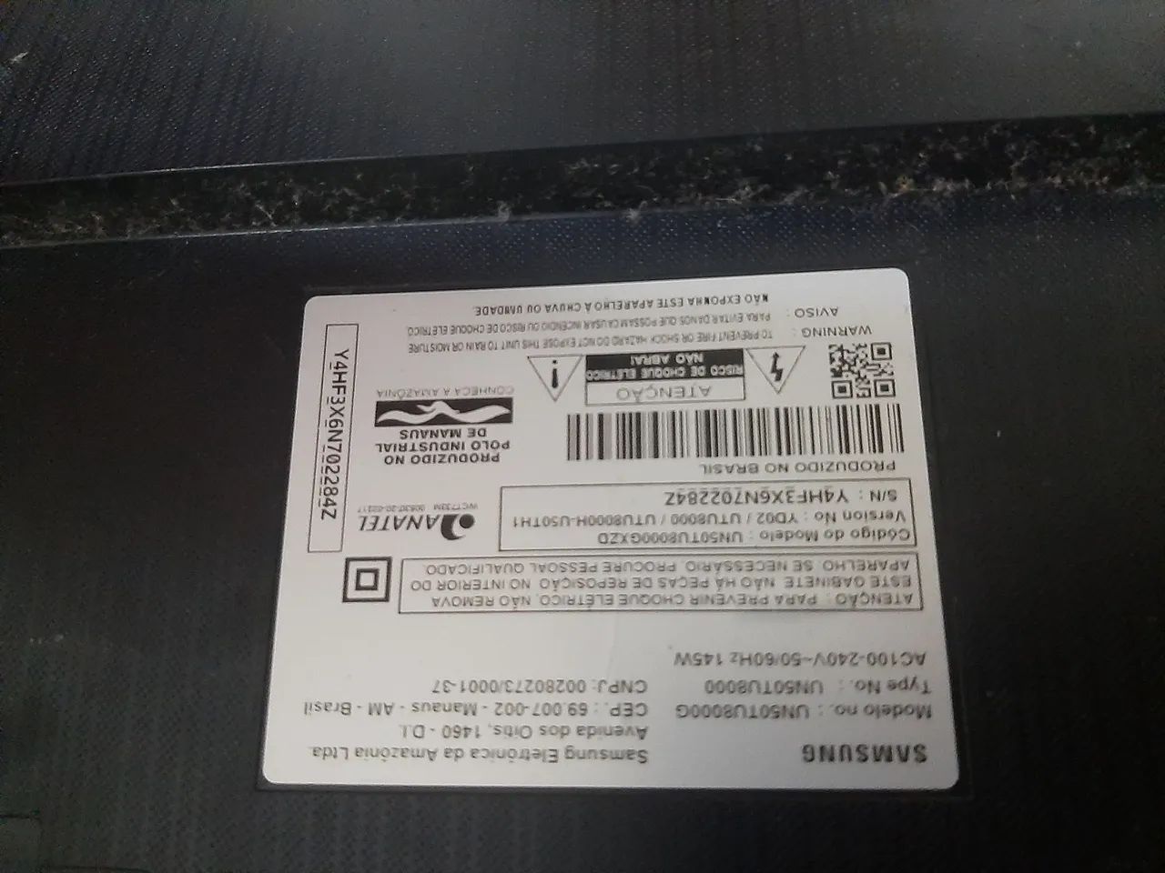 Tv Samsung UN50TU8000G - Foto 3