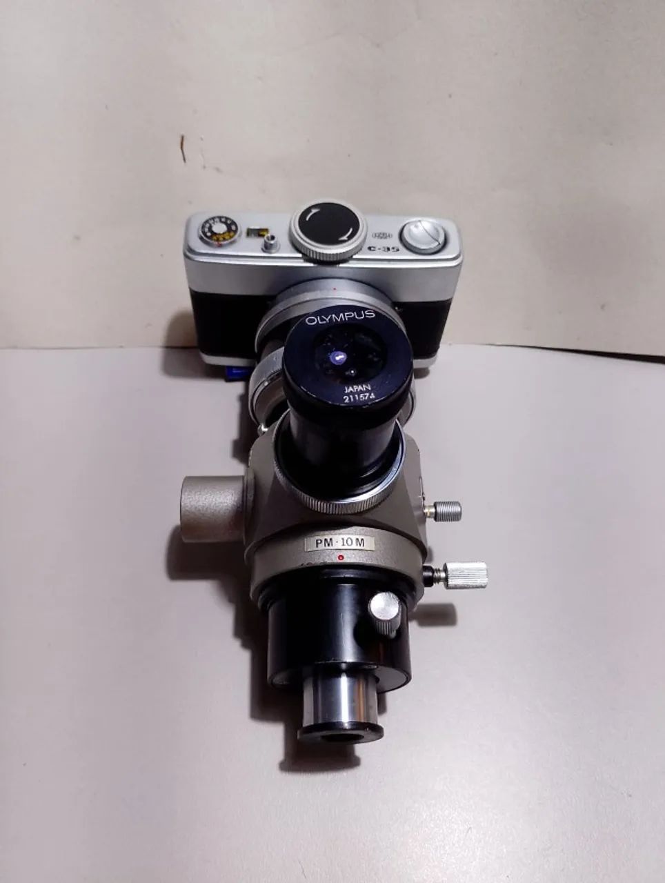 MÁQUINA OLIMPUS - ESPECIFICA PARA FOTOS DE LABORATÓRIOS - Foto 2