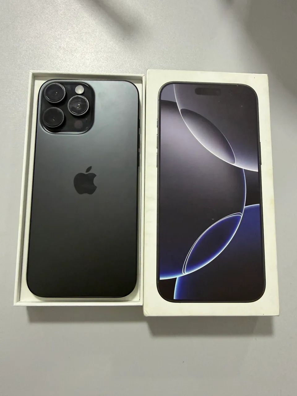 iPhone 16 Pro Max 256gb Preto 