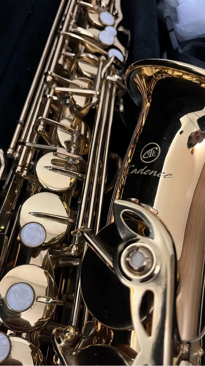 Saxofone alto Cadense  - Foto 3