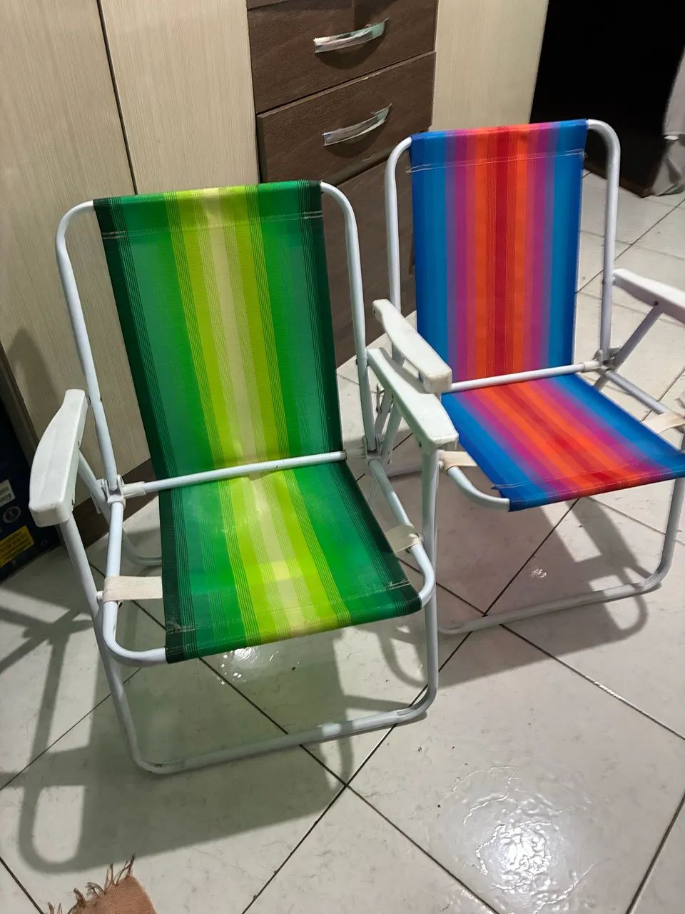 2 cadeiras de praia  - Foto 3