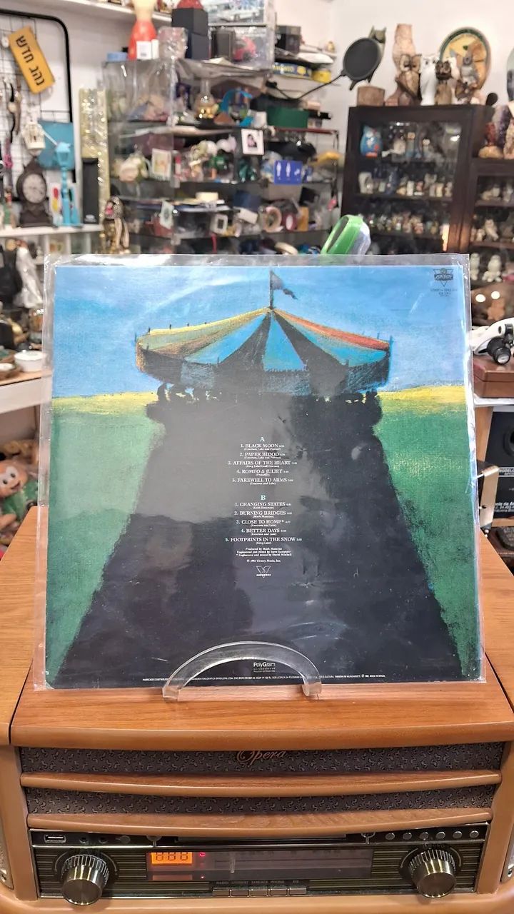 Lp vinil Emerson Lake & Palmer Black Moon - Foto 2