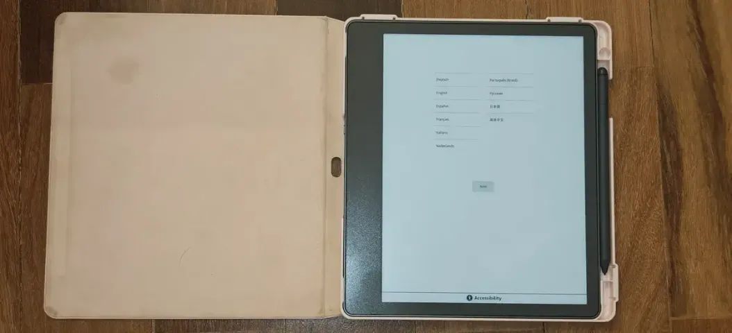Kindle Scribe 1a Gen. Tela 10.2 16gb Com Capa E Caneta - Foto 2