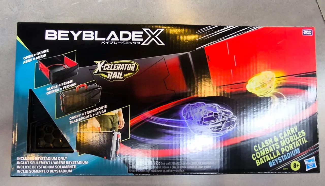 Arena maleta da Beyblade 