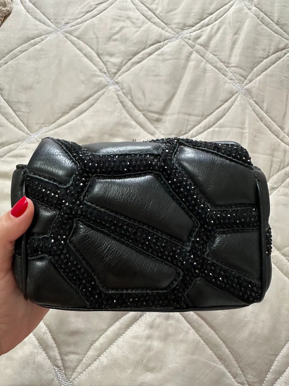 Bolsa Arezzo emma com brilhos  - Foto 2