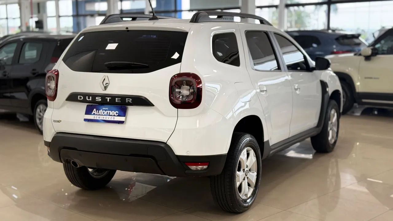 Renault Duster Intense 1.6 16V Flex AUT 2024 - Foto 4