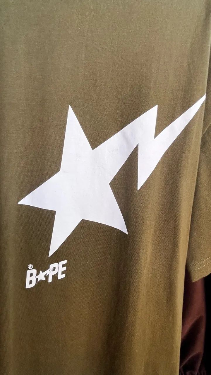 camisa a bathing ape (BAPE) - Foto 5