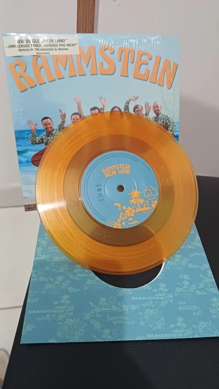 Rammstein Mein Land Single Vinil Estandar - Foto 3