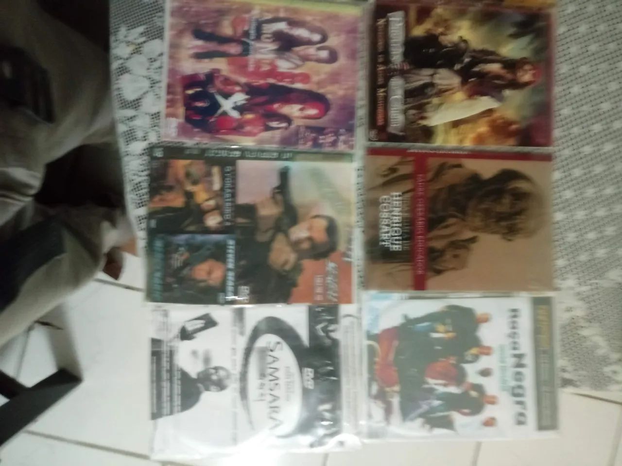55 DVD'S VARIADOS SEM SER ORIGINAL - Foto 5