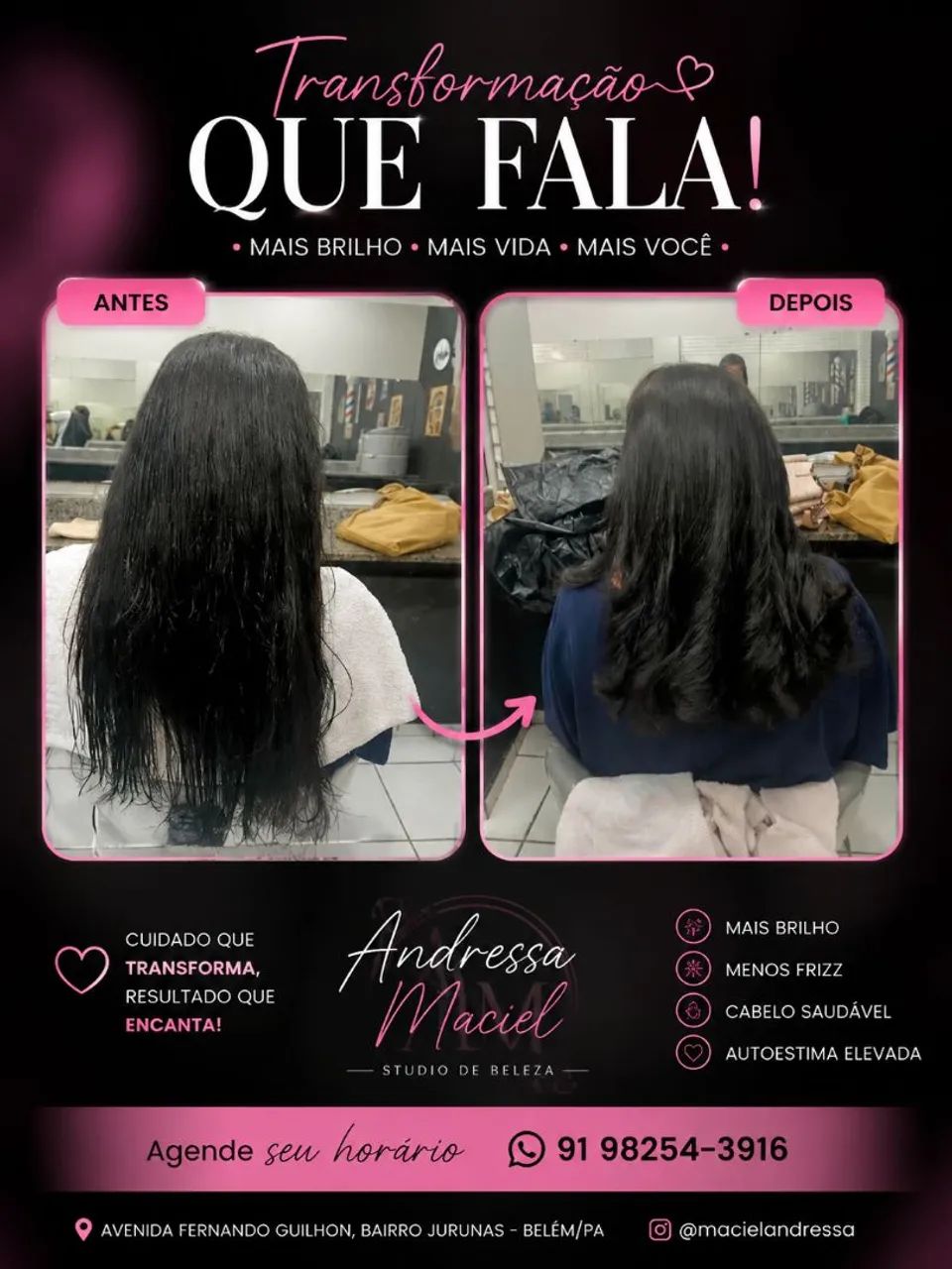 ? Realce sua beleza, cuide dos seus cabelos! - Foto 3
