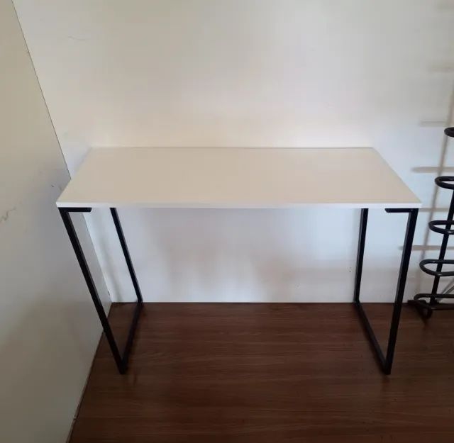 Escrivaninha NOVA Mesa Industrial Multiuso para Notebook Computador de Escritório Estudo - Foto 4