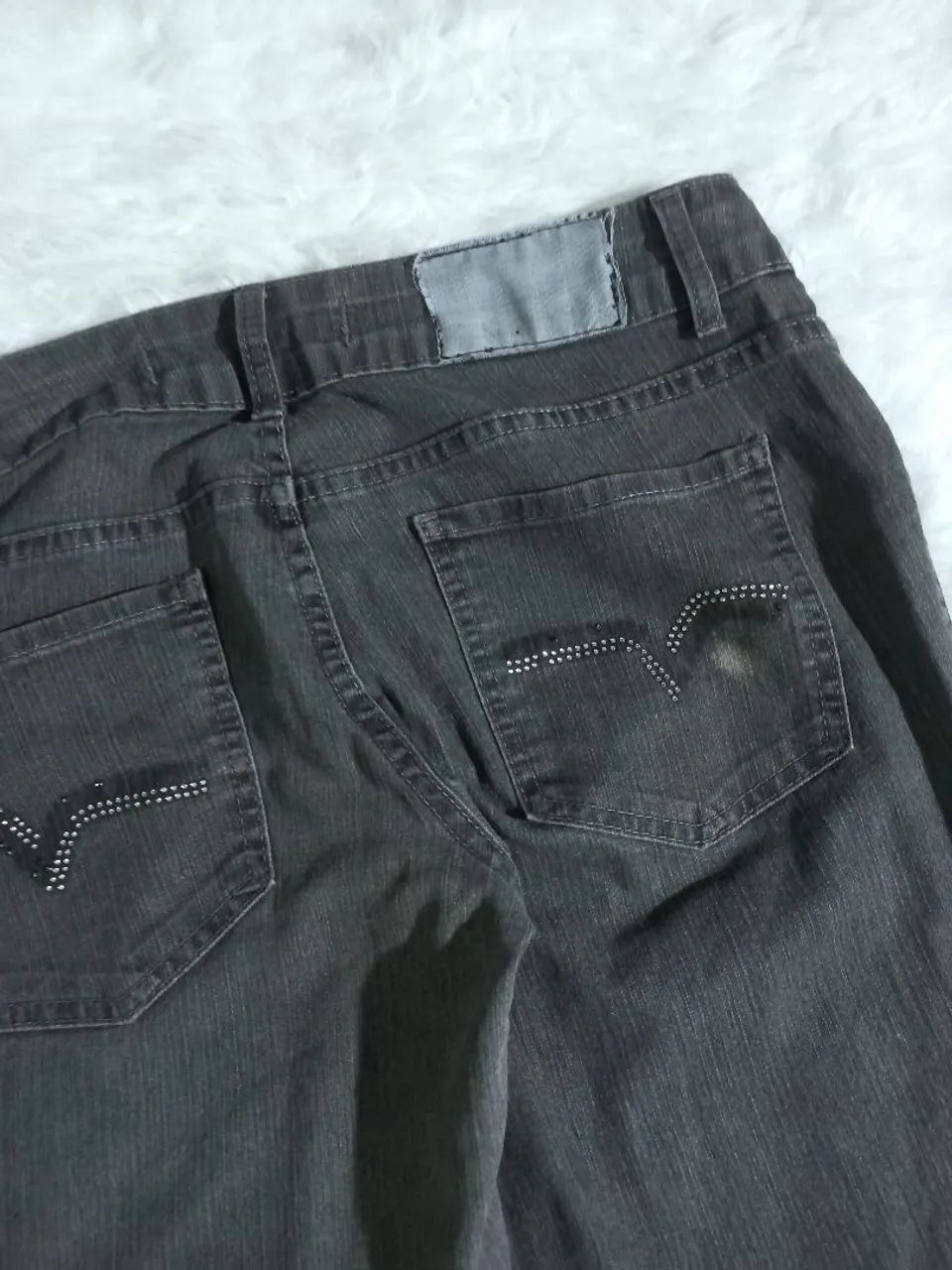 Calça Jeans Feminina Marisa 44 - Foto 4