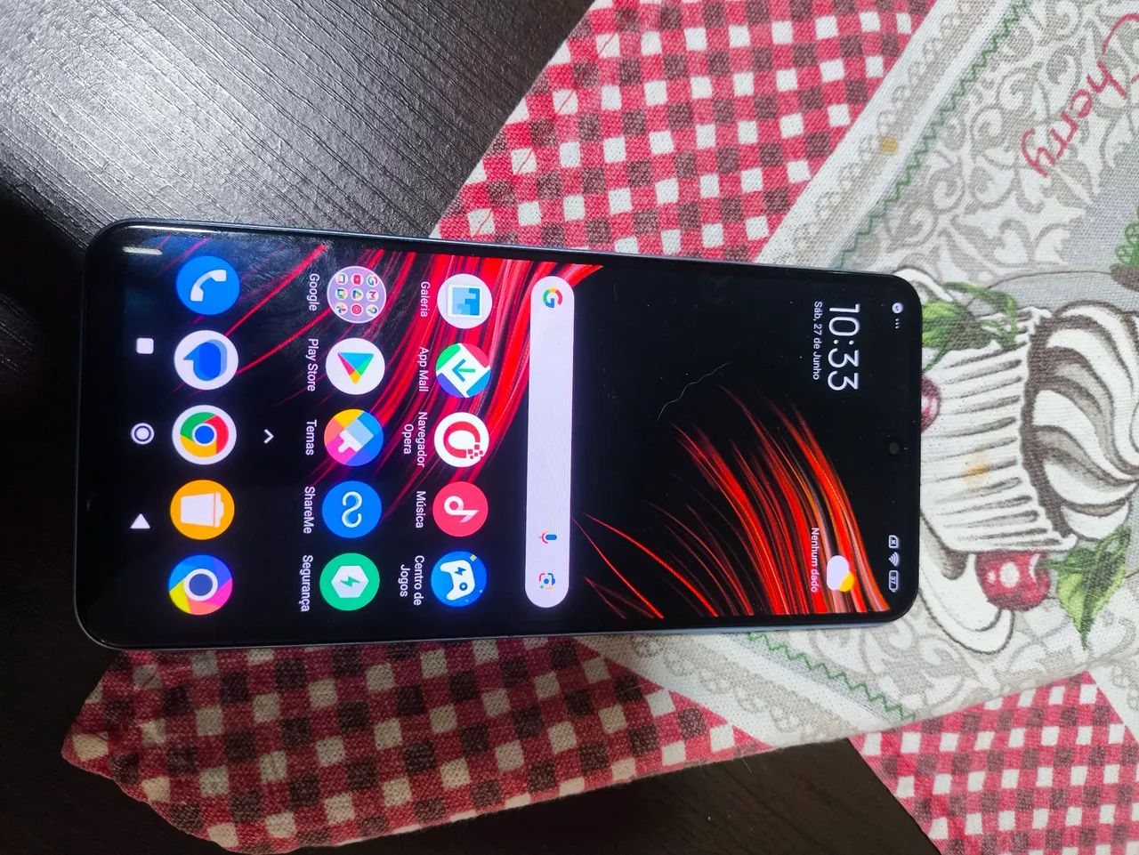 Poco x5 5g (com problemas)