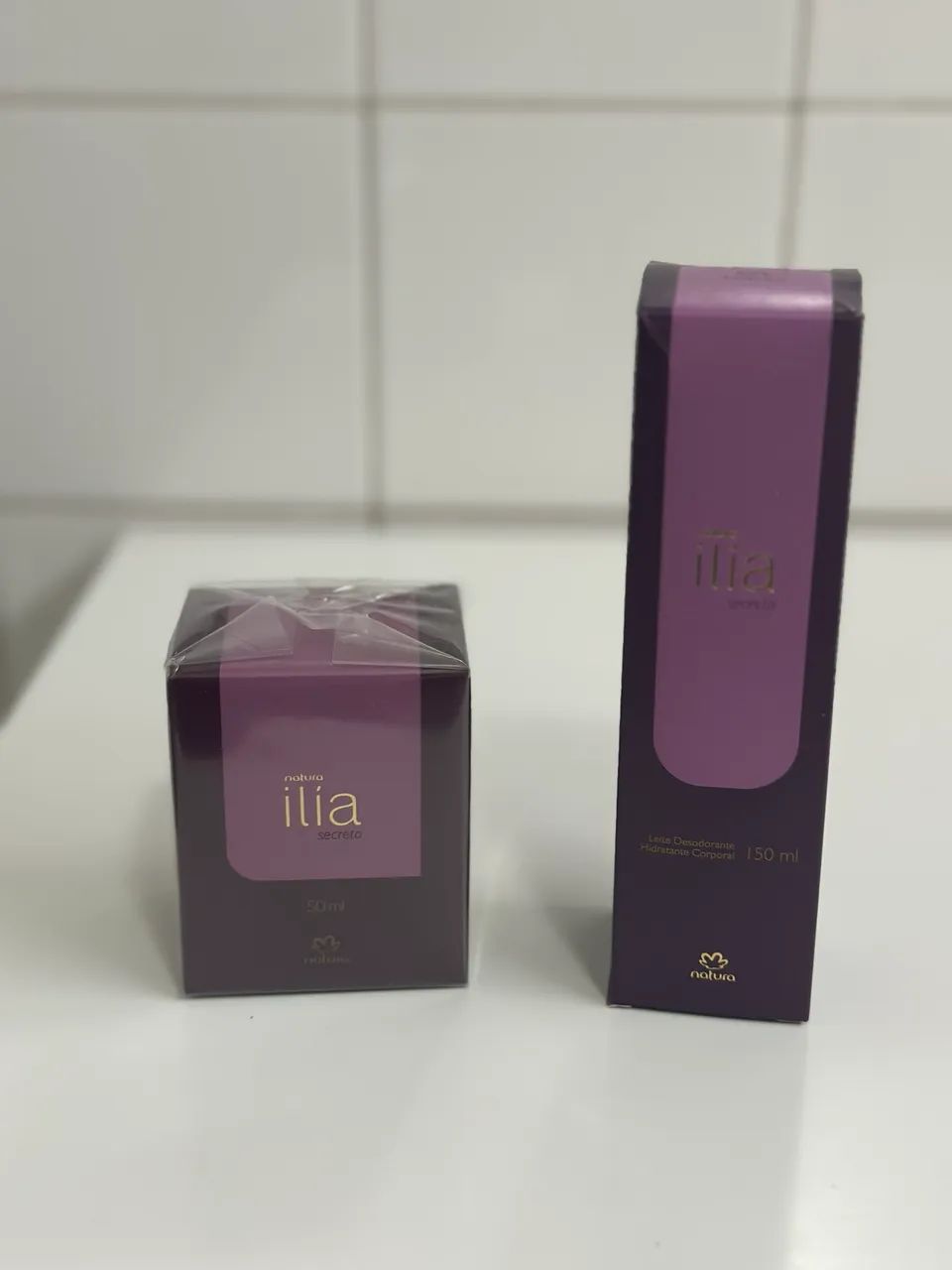 Super kit ilia secreto com leite hidratante corporal