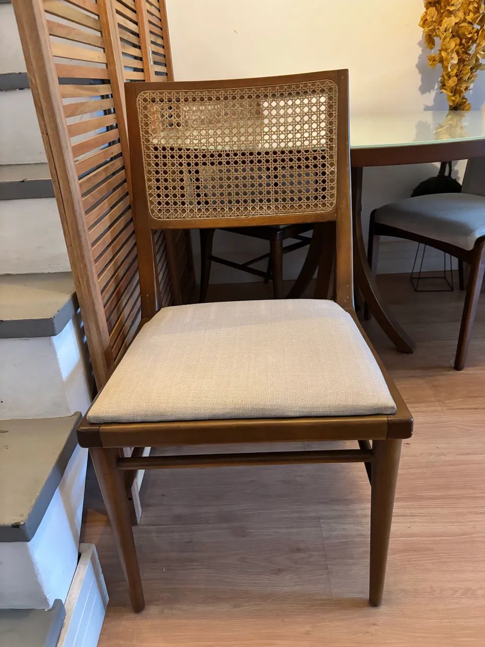 Conjunto de Mesa com 4 cadeiras LINDÍSSIMO  - Foto 2