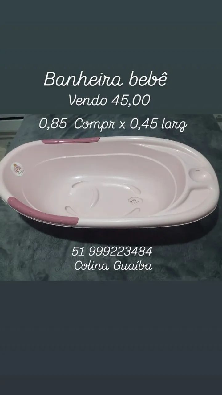 Banheira de bebê 
