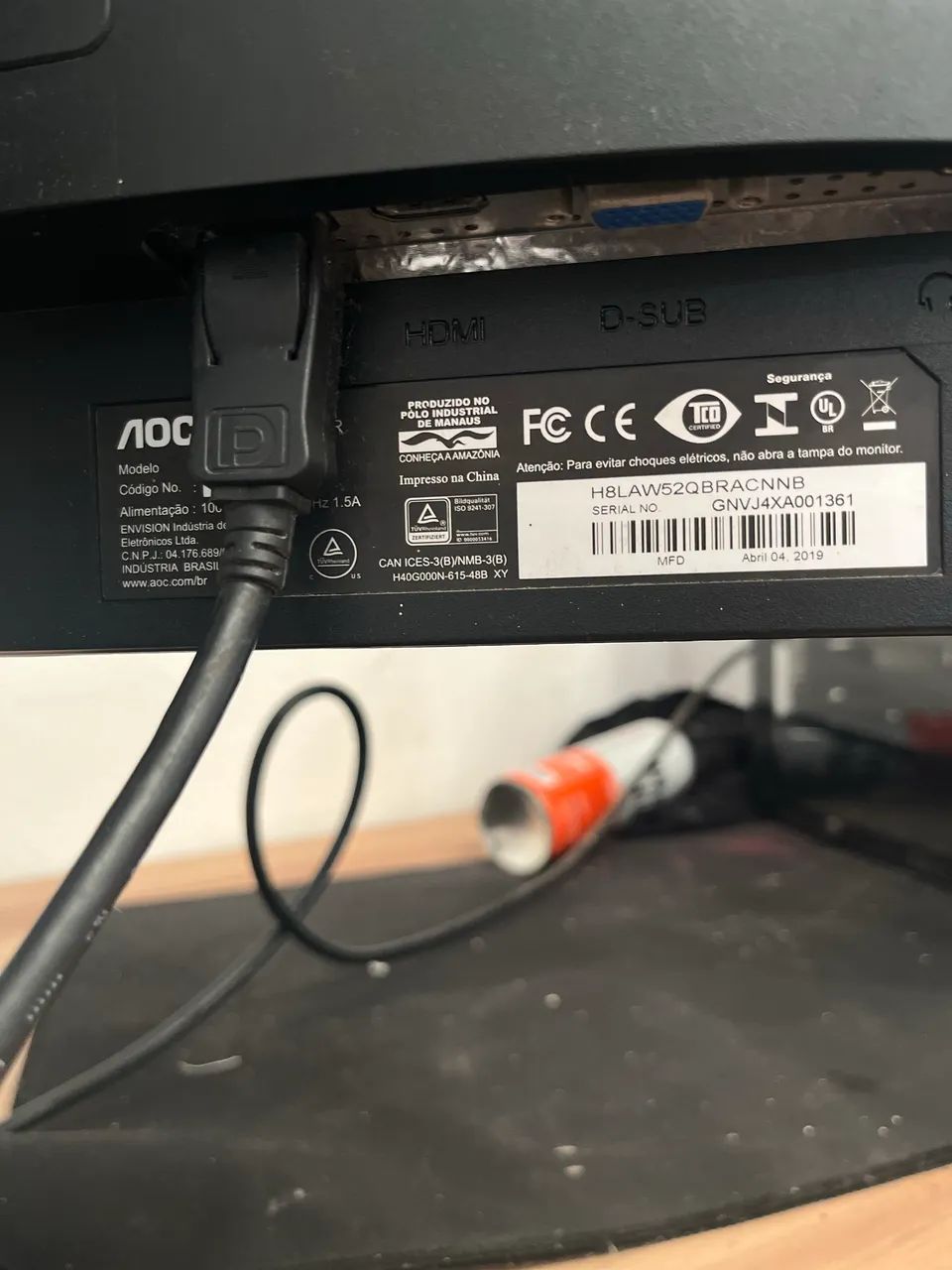 Tela de computador 