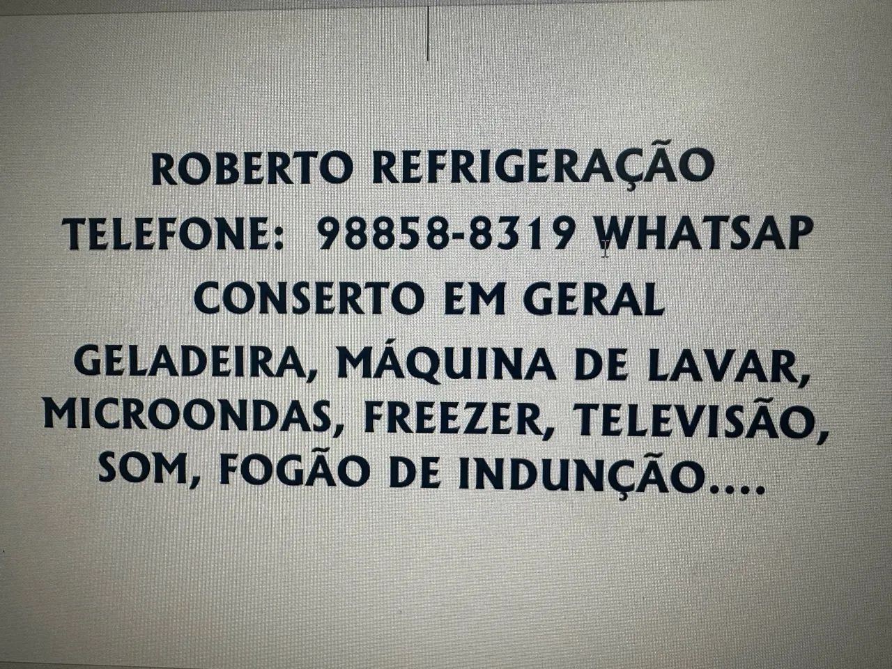 CONSERTO DE ELETRODOMÉSTICOS 