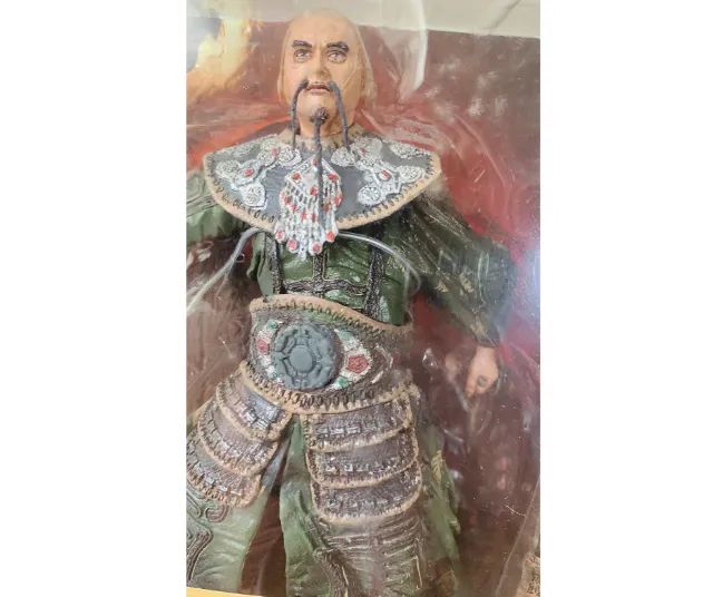 Boneco Sao Feng - Piratas do Caribe  - Neca Original - Foto 2