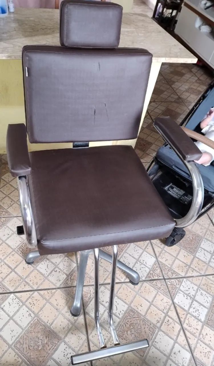 Lavatório e cadeira de cabeleireiro  - Foto 4