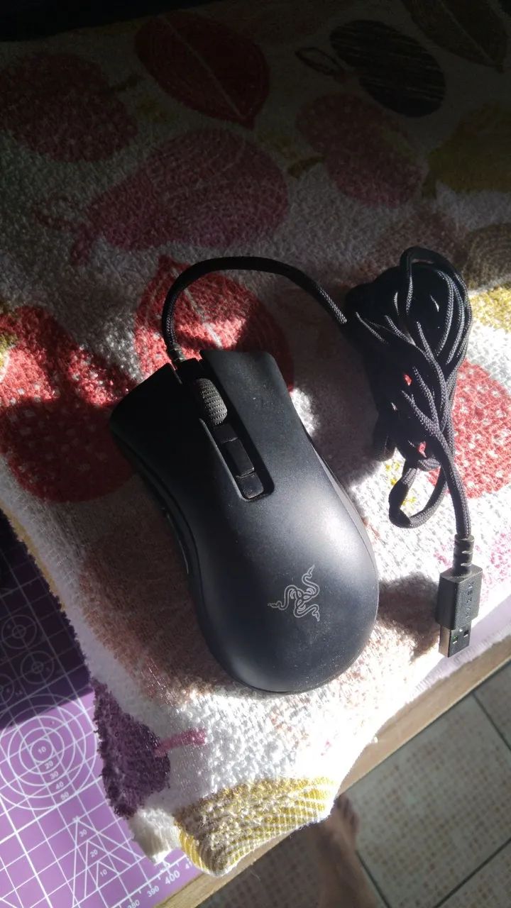 Razer Deathadder v2 MINI - Semi novo 