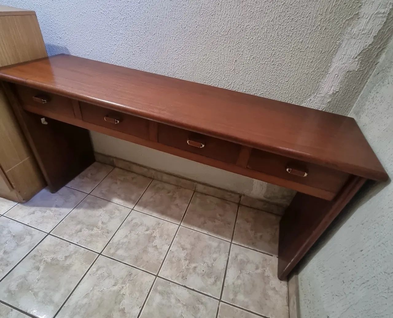 APARADOR EM MOGNO MACIÇO  - Foto 5