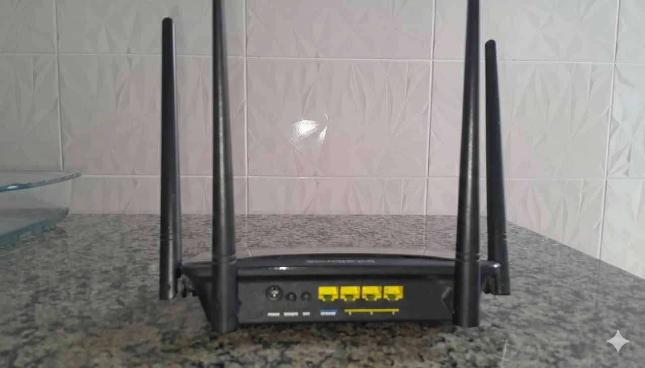 Roteador intelbras action RF1200 - Foto 3