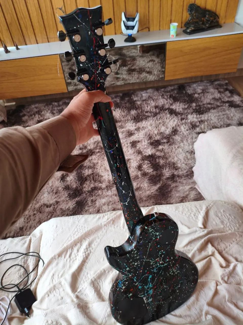 Les Paul Custom (Luthier) - Foto 3