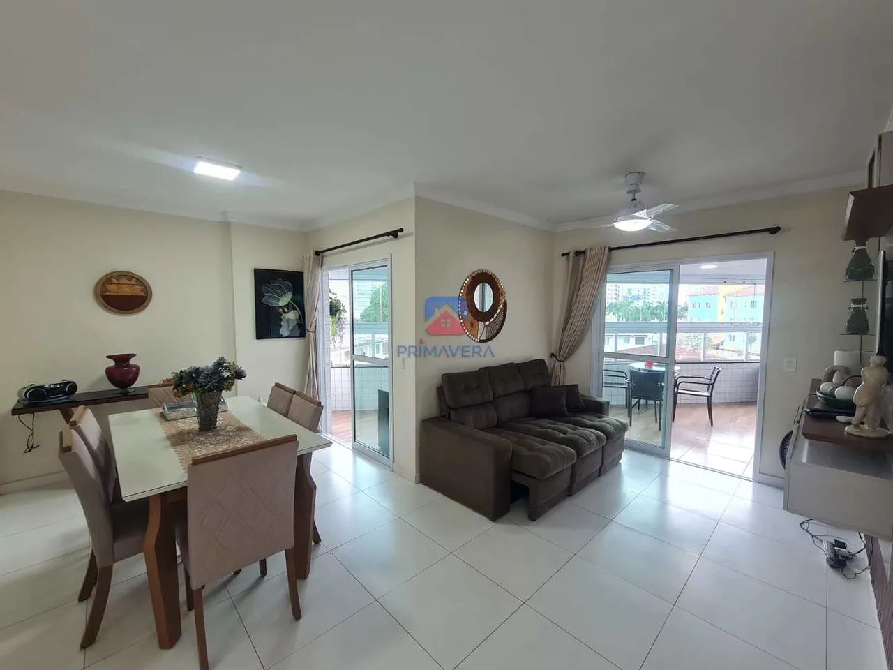 Apartamento com 2 quartos, Caiçara, Praia Grande, Cod: - Foto 3