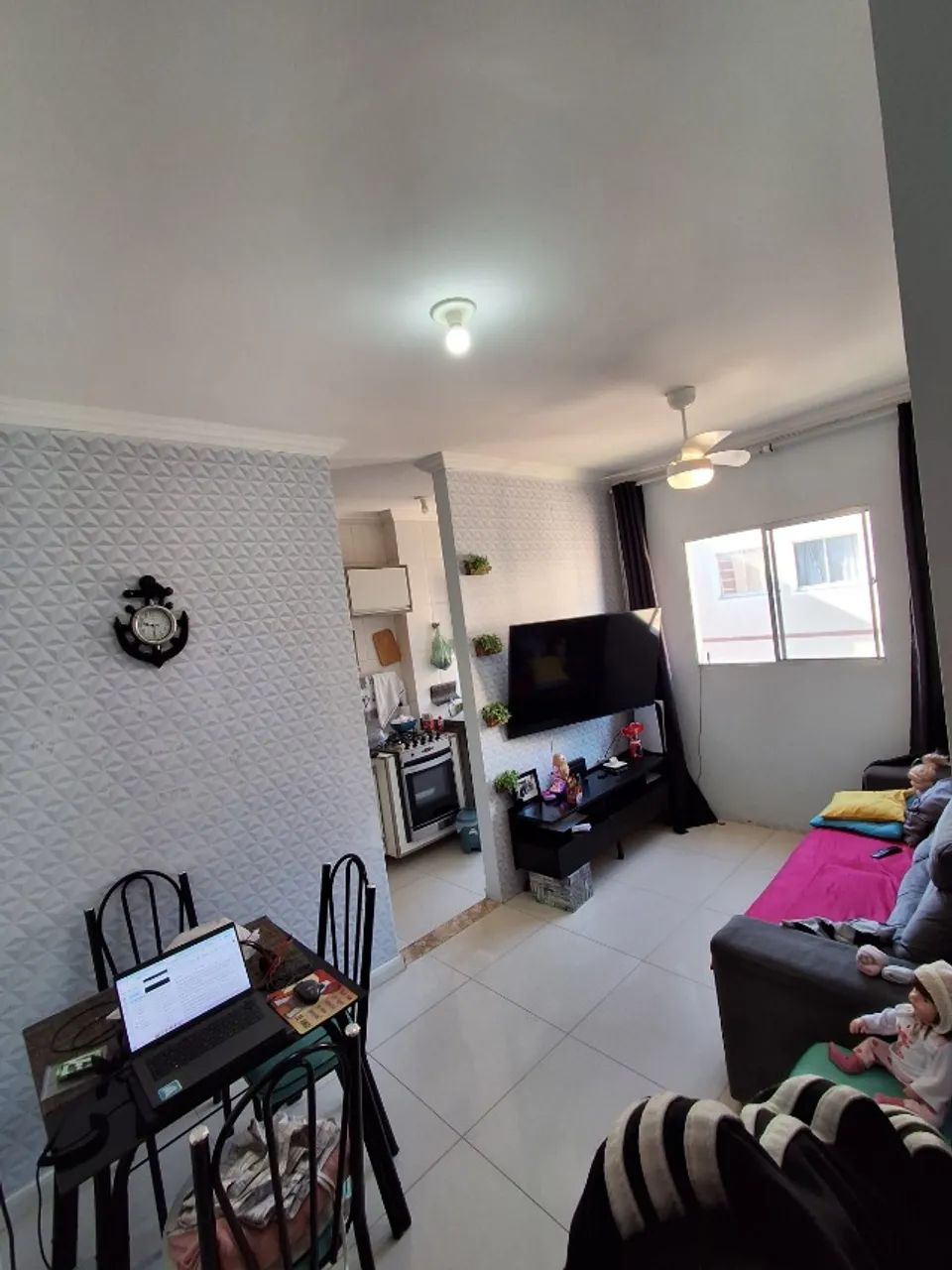 Apartamento 3° Andar com piscina e vaga coberta