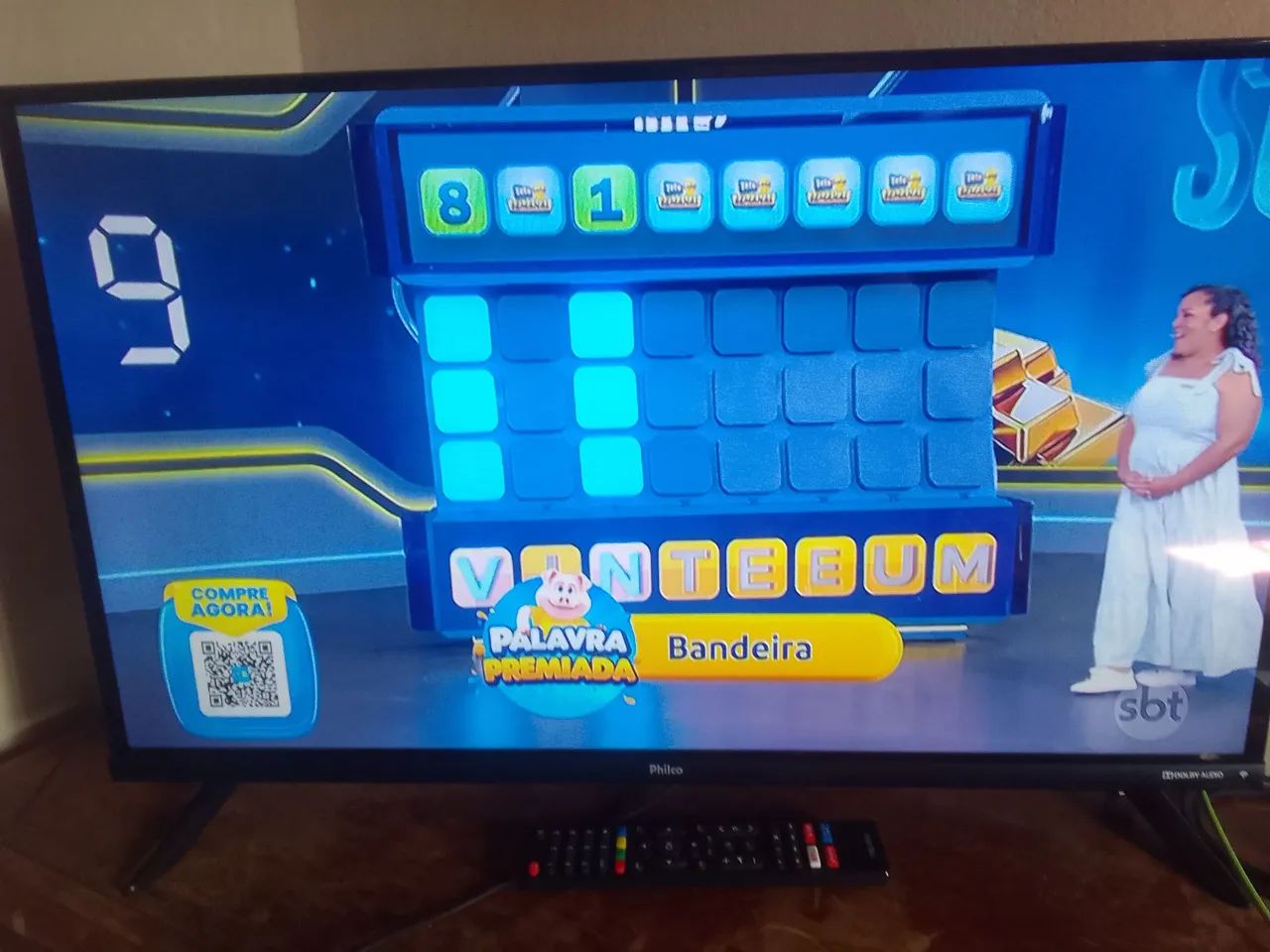 Tv smart 32"